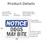 Signmission Safety Culture Sign, 18 in Width, Aluminum, Rectangle OS-2PACK-NS-A-1218-L-11442 - alternate 6